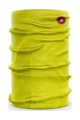 CASTELLI Cycling neckwarmer - PRO THERMAL - yellow