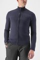 CASTELLI Cycling hoodie - ARMANDO - blue