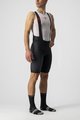 CASTELLI Cycling bib shorts - PREMIO BLACK - black/white