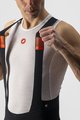 CASTELLI Cycling bib shorts - PREMIO BLACK - black/white