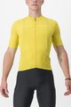CASTELLI Cycling short sleeve jersey - CLASSIFICA - yellow