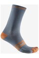 CASTELLI Cyclingclassic socks - SUPERLEGGERA T 12 - grey