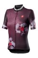 CASTELLI Cycling short sleeve jersey - PRIMAVERA - bordeaux