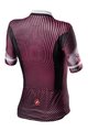 CASTELLI Cycling short sleeve jersey - PRIMAVERA - bordeaux