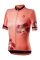 CASTELLI Cycling short sleeve jersey - PRIMAVERA - orange