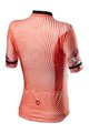 CASTELLI Cycling short sleeve jersey - PRIMAVERA - orange