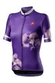 CASTELLI Cycling short sleeve jersey - PRIMAVERA - purple
