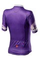 CASTELLI Cycling short sleeve jersey - PRIMAVERA - purple