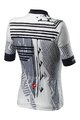 CASTELLI Cycling short sleeve jersey - ASTRATTA - white/black