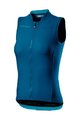 CASTELLI Cycling sleeveless jersey - ANIMA 3 - blue