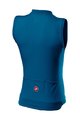 CASTELLI Cycling sleeveless jersey - ANIMA 3 - blue
