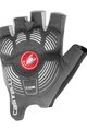 CASTELLI Cycling fingerless gloves - ROSSO CORSA 2 W - red