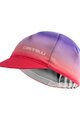CASTELLI Cycling hat - GRADIENT - purple