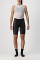 CASTELLI Cycling shorts without bib - PREMIO BLACK - black