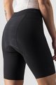 CASTELLI Cycling shorts without bib - PREMIO BLACK - black