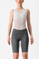 CASTELLI Cycling shorts without bib - PREMIO BLACK - grey