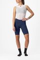 CASTELLI Cycling shorts without bib - PREMIO BLACK - blue