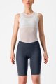 CASTELLI Cycling shorts without bib - blue