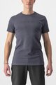 CASTELLI Cycling short sleeve t-shirt - SPRINTER - grey