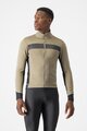 CASTELLI Cycling thermal jacket - RADOPPIA 3 - beige