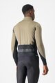 CASTELLI Cycling thermal jacket - RADOPPIA 3 - beige