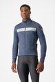 CASTELLI Cycling thermal jacket - RADOPPIA 3 - blue