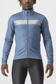 CASTELLI Cycling thermal jacket - RADOPPIA 3 - blue