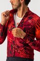 CASTELLI Cycling winter long sleeve jersey - UNLIMITED - bordeaux