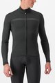 CASTELLI Cycling winter long sleeve jersey - PRO THERMAL LS - black