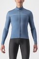 CASTELLI Cycling winter long sleeve jersey - PRO THERMAL LS - blue