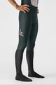 CASTELLI Cycling long bib trousers - VELOCISSIMO 5 - green