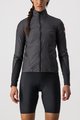 CASTELLI Cycling windproof jacket - UNLIMITED W PUFFY - grey