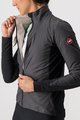 CASTELLI Cycling windproof jacket - UNLIMITED W PUFFY - grey