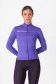 CASTELLI Cycling winter long sleeve jersey - SINERGIA 2 - purple