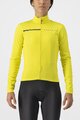 CASTELLI Cycling winter long sleeve jersey - SINERGIA 2 - yellow