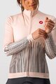 CASTELLI Cycling winter long sleeve jersey - SORPRESA - pink