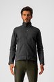 CASTELLI Cycling rain jacket - COMMUTER REFLEX - black