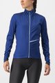 CASTELLI Cycling thermal jacket - GO W - blue