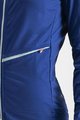 CASTELLI Cycling thermal jacket - GO W - blue