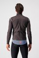 CASTELLI Cycling thermal jacket - PERFETTO ROS LIMITED EDITION - grey/white