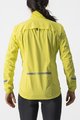 CASTELLI Cycling rain jacket - EMERGENCY 2 W - yellow