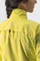 CASTELLI Cycling rain jacket - EMERGENCY 2 W - yellow