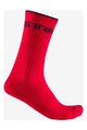 CASTELLI Cyclingclassic socks - DISTANZA 20 - red