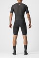 CASTELLI Cycling skinsuit - BTW SPEED - black