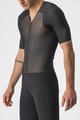 CASTELLI Cycling skinsuit - BTW SPEED - black