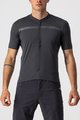 CASTELLI Cycling short sleeve jersey - UNLIMITED ALLROAD - grey