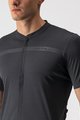 CASTELLI Cycling short sleeve jersey - UNLIMITED ALLROAD - grey