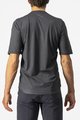 CASTELLI Cycling short sleeve jersey - TRAIL TECH - grey