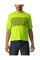 CASTELLI Cycling short sleeve jersey - TRAIL TECH - light green
