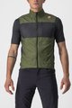 CASTELLI Cycling gilet - UNLIMITED PUFFY - green